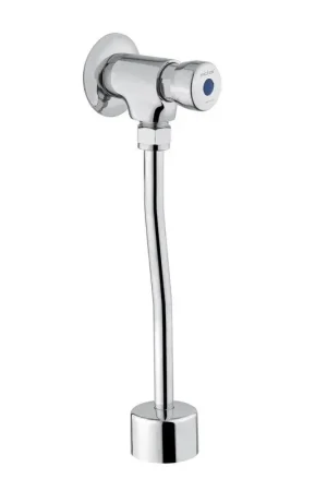 Esclusivo Wall mounted timed urinal tap with push button Idral Classic 08020/E-08020/1E