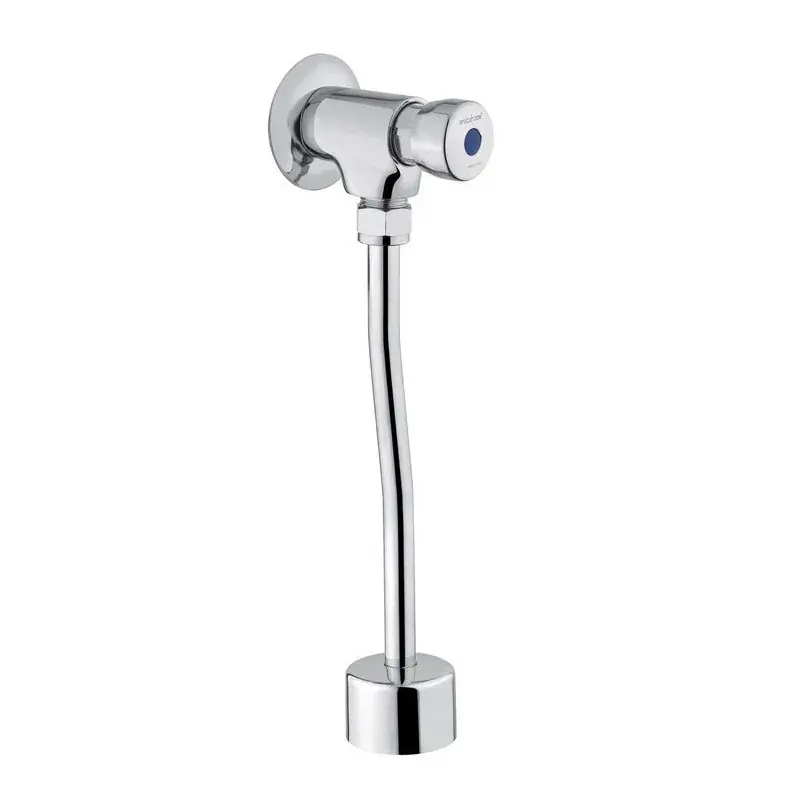 Esclusivo Wall mounted timed urinal tap with push button Idral Classic 08020/E-08020/1E