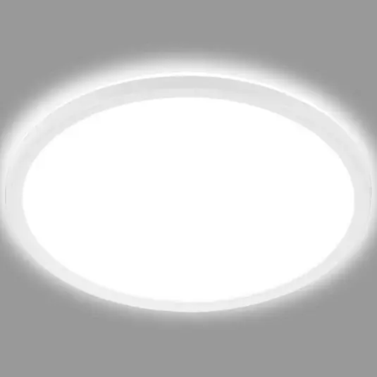 Compra Online Plafoniera LED Slim, rotonda, 29,3 cm