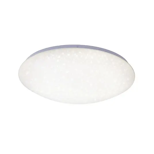 Reso Gratuito Plafoniera LED Viper, effetto cielo stellato, 49 cm
