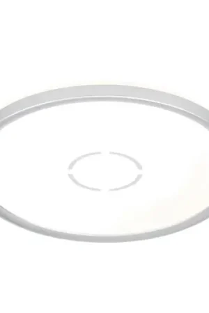 Spedizione Espresso Plafoniera LED libera, Ø 29 cm, argento