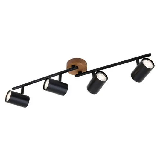 Affare Wood & Style 2920 faretto da soffitto, 4 luci