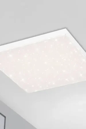 Cielo stellato LED Frameless CCT, 45x45cm Popolare