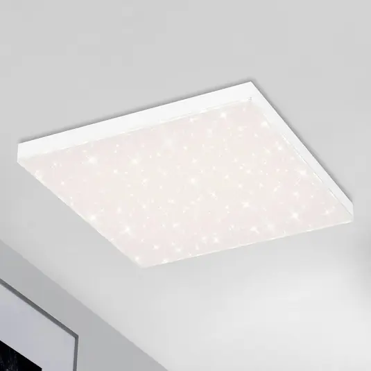 Cielo stellato LED Frameless CCT, 45x45cm Popolare