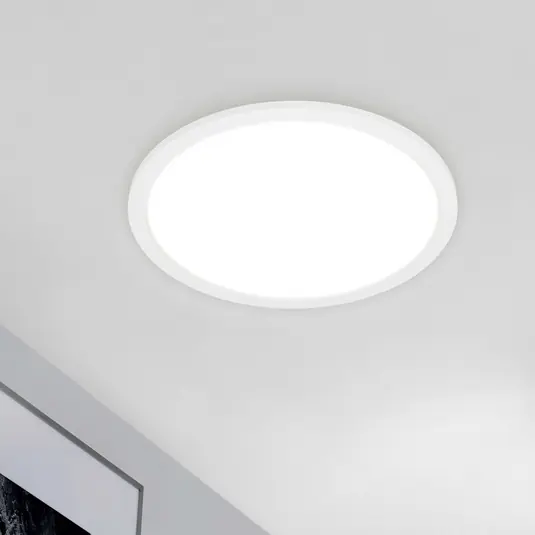 Pannello LED Piatto CCT telecomando rotondo bianco Saldi