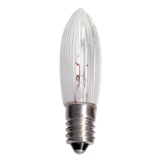 Offerta E10 1,8W 24V set 3x ricambi a candela