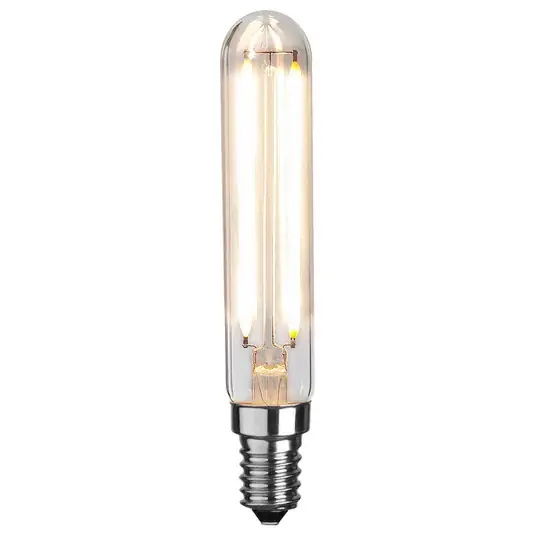 Reso Gratuito Lampadina LED E14 3,3W filamenti 2.700K Ra90