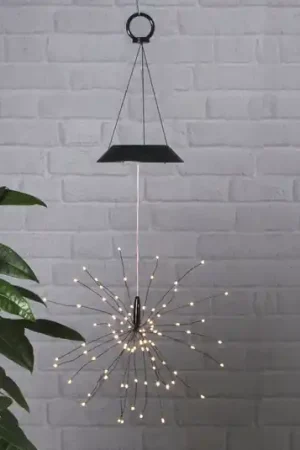 Lampada a sospensione LED solare Firework Super Prezzo