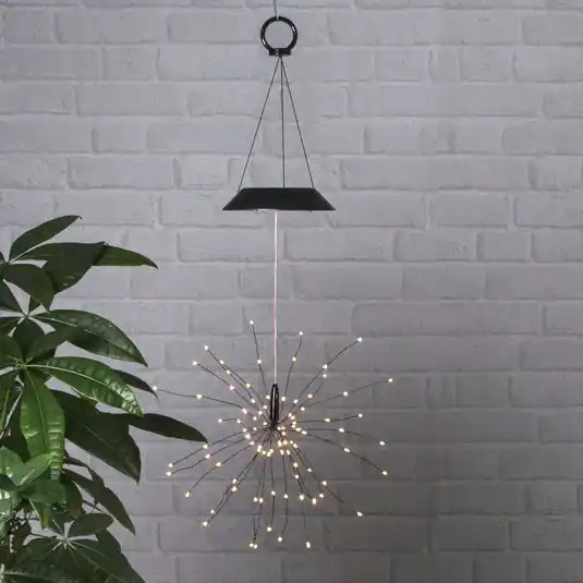 Lampada a sospensione LED solare Firework Super Prezzo