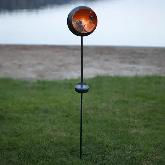 Novità Lampada LED solare Fairytale, arancione