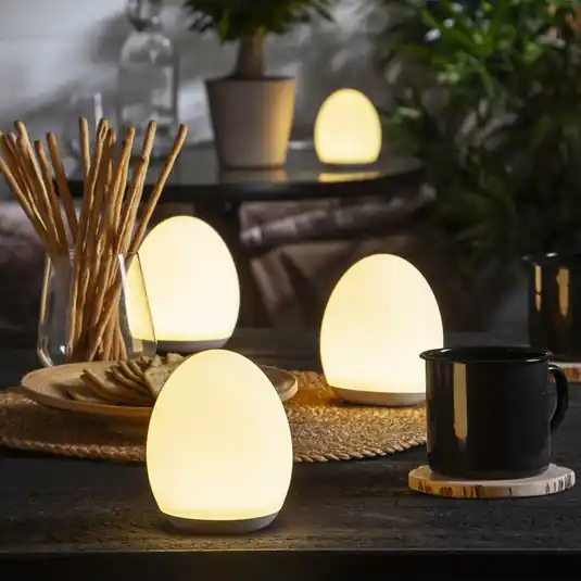 Luce notturna LED 357-61, touch, batteria, RGBW Più Venduto