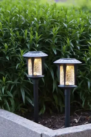 Lampade LED solari Monaco set 2x Ultimissimo Modello