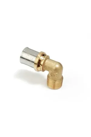 90° elbow fitting, male thread giacomini RM127 Promozione Esclusiva