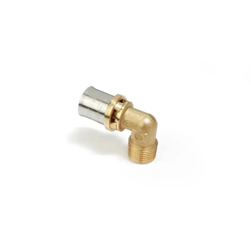 90° elbow fitting, male thread giacomini RM127 Promozione Esclusiva