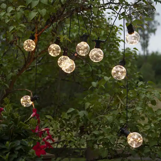 Scelto Dai Clienti Catena luminosa LED Big Circus, Dew Drops, 10 luci