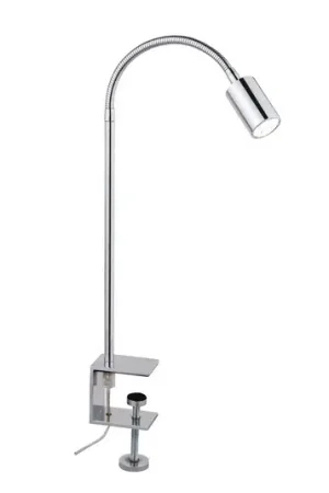 Lampada LED a morsetto Karen con interruttore Prezzo Basso