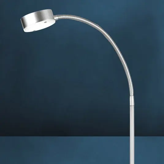 Occasione Flessibile lampada LED da terra SATURN, 1 luce