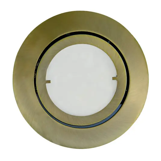 Solo Oggi Joanie - Luce LED da incasso ottone antichizzato