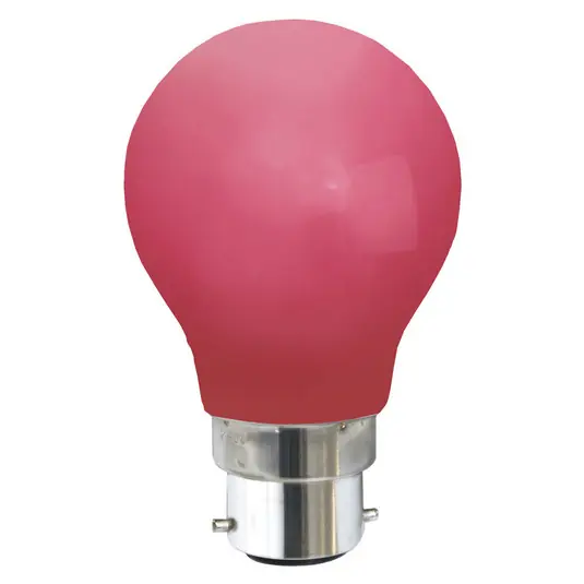 Prezzo Basso B22 0,9W lampadina LED, rosso