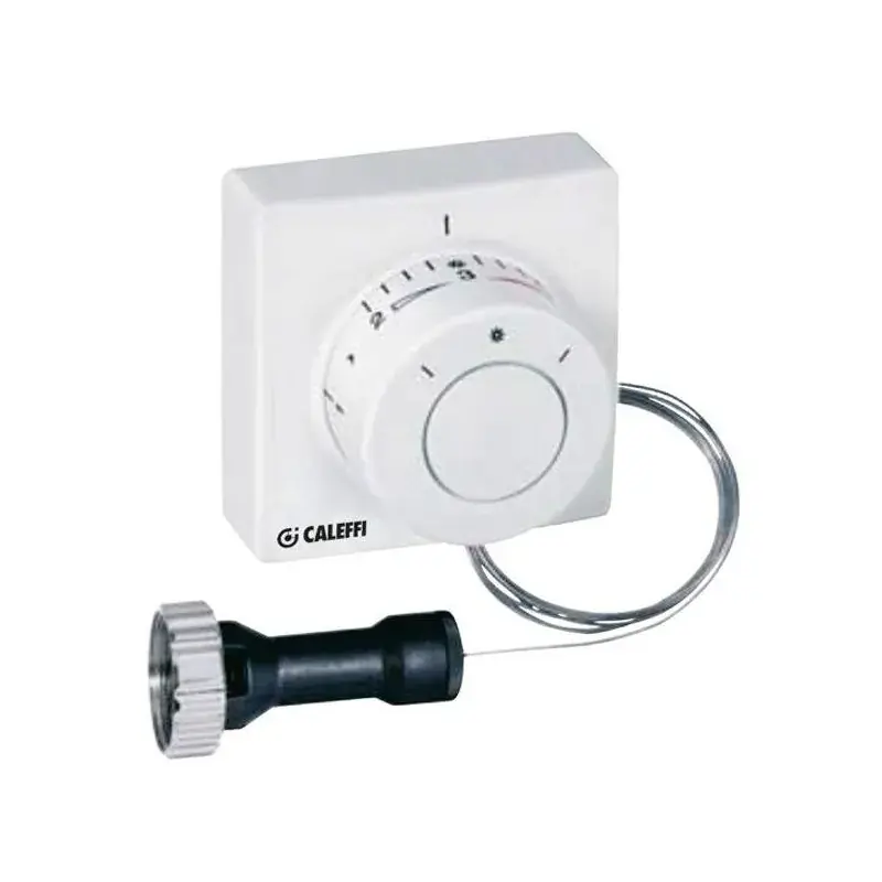 Thermostatic control with adjustment knob Caleffi 472000 Acquista Ora