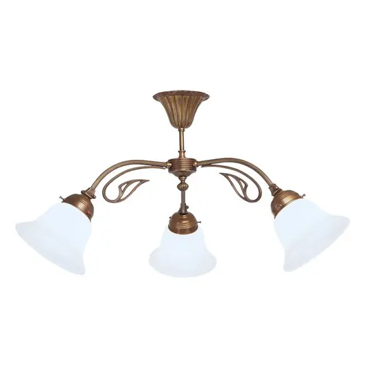 Novità Lampada da soffitto HERTHA in ottone