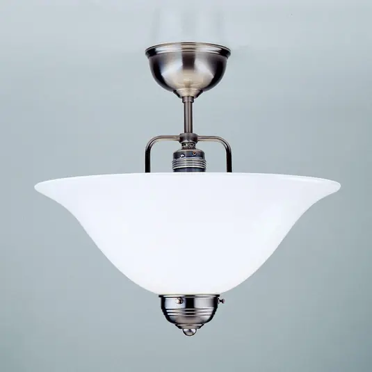 Lampada da soffitto ROSA lavorata a mano nichel Prezzo Basso