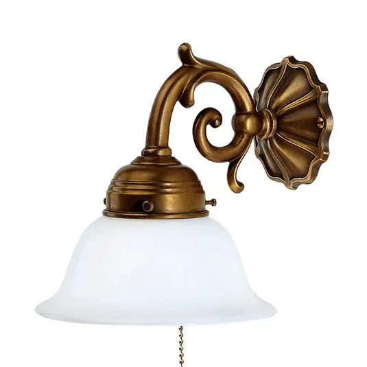 Offerta Del Giorno Lampada da parete EDGAR con interruttore a strappo