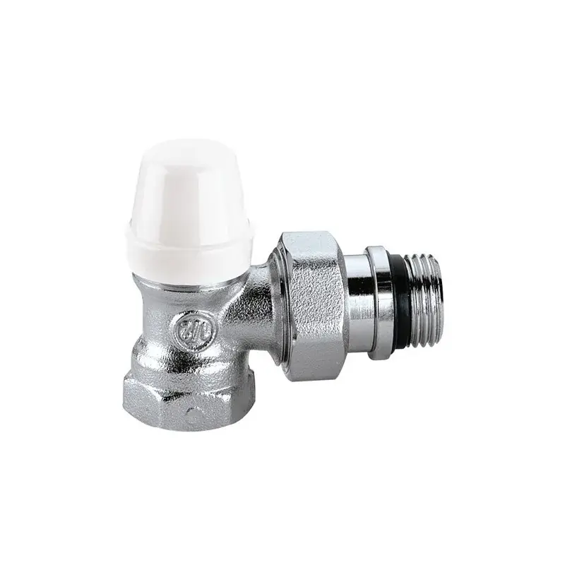 Offerta Speciale Lockshield with angle connections for iron pipe Caleffi 431