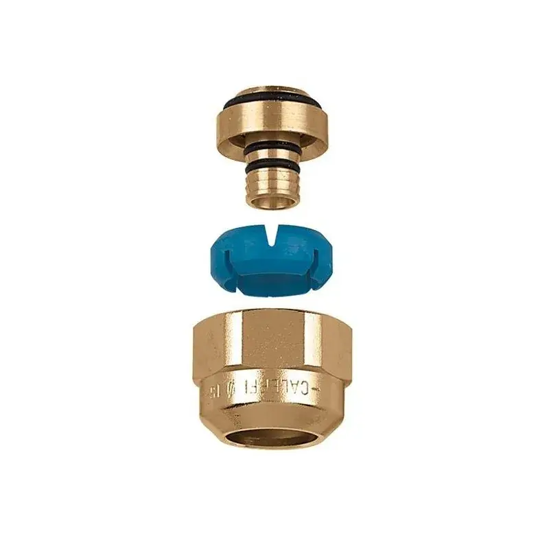 Affare Self-adaptable diameter fitting for plastic pipes Caleffi 680