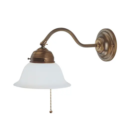 Lampada da parete Boris in ottone Prezzo Conveniente