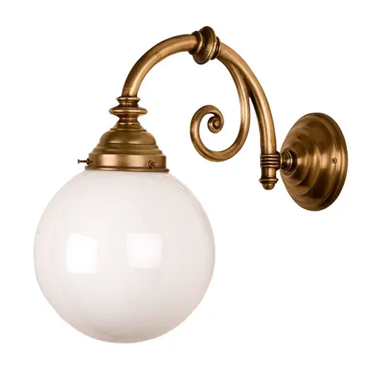 Promo Stagionale Lampada da parete in ottone Frank