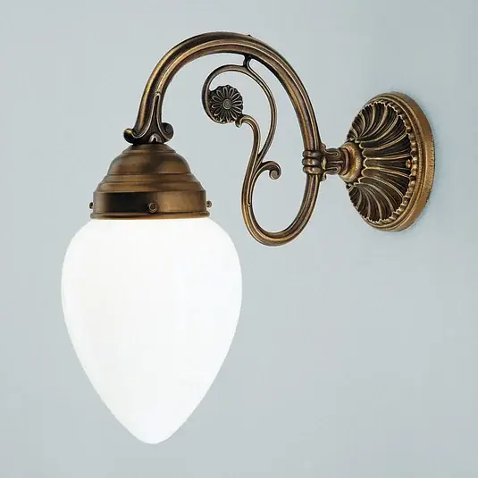 Lampada da parete Mario in ottone berlinese Prezzo Basso