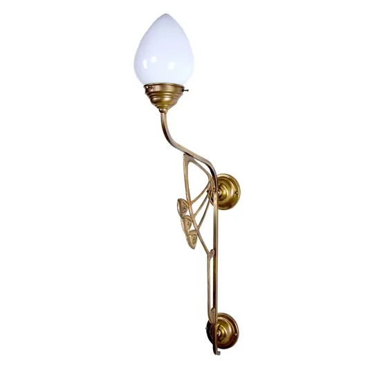 Lampada a parete Luxor in stile liberty Saldi