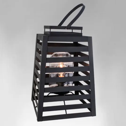 Lampada per terrazzi Yankton a lanterna Occasione