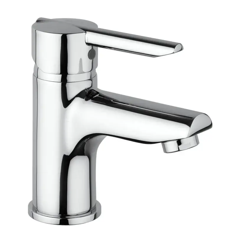 Chromed brass basin mixer with stick lever Piralla Serena 0SE00088A16 Spedizione Espresso