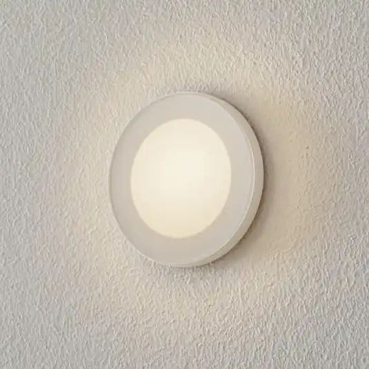 BEGA Accenta spot rotondo anello bianco 160lm Promozione