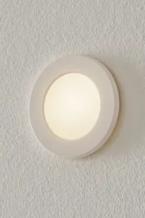 Direttamente Dal Produttore BEGA Accenta spot rotondo cornice bianco160lm