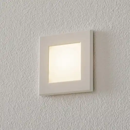Più Venduto BEGA Accenta spot angolare cornice bianco 160lm