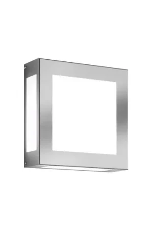 Promozione Applique da esterno Legendo, acciaio inox