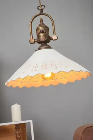 Occasione Imperdibile Pizzo sospensione con catena, 1 luce
