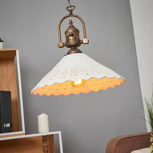 Occasione Imperdibile Pizzo sospensione con catena, 1 luce