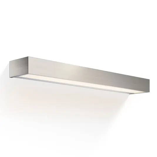 Prezzo Conveniente Decor Walther Box applique LED nichel 2.700K 60 cm