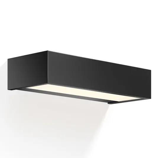 Decor Walther Box lampada LED nera 2.700K 25 cm Soddisfatti O Rimborsati