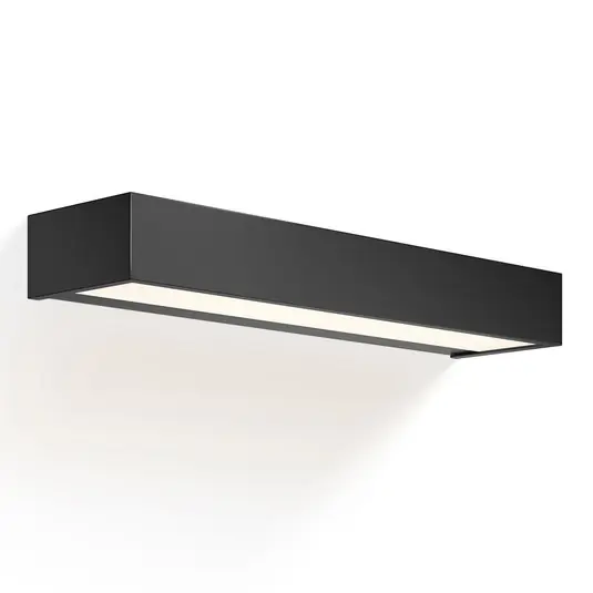 Promozione Esclusiva Decor Walther Box lampada LED nera 2.700K 40 cm