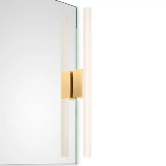 Spedito Oggi Decor Walther Omega 1 lampada oro satinato lucido