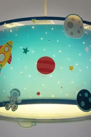 Direttamente Dal Produttore Lampada a sospensione per bambini PLANETS di Dalber con motivo