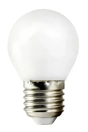 Lampadina LED TEMA E27 5W drop 2.700K per AC/DC Novità