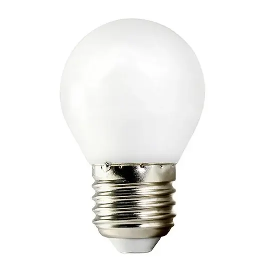 Lampadina LED TEMA E27 5W drop 2.700K per AC/DC Novità