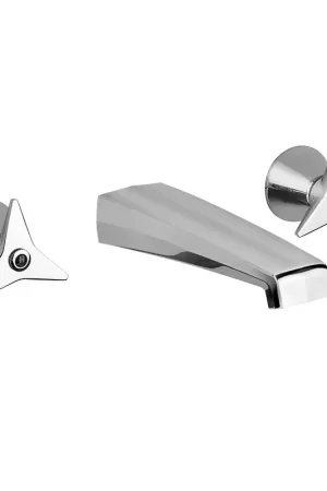 3-hole wall mounted basin mixer Mamoli Gio Ponti 451900000021 Prezzo Di Fabbrica
