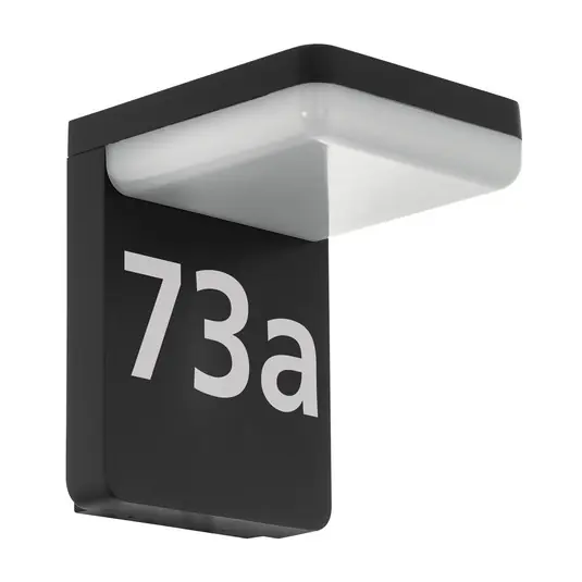 Lampada LED numero civico Amarosi Ultima Occasione